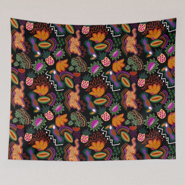 Item preview, tropical party designed and sold by malungoart.
