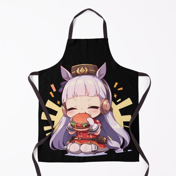 Item preview, Gold Ship Uma Musume Chibi Burger Kawaii Snack Celebration designed and sold by earlobejerk.