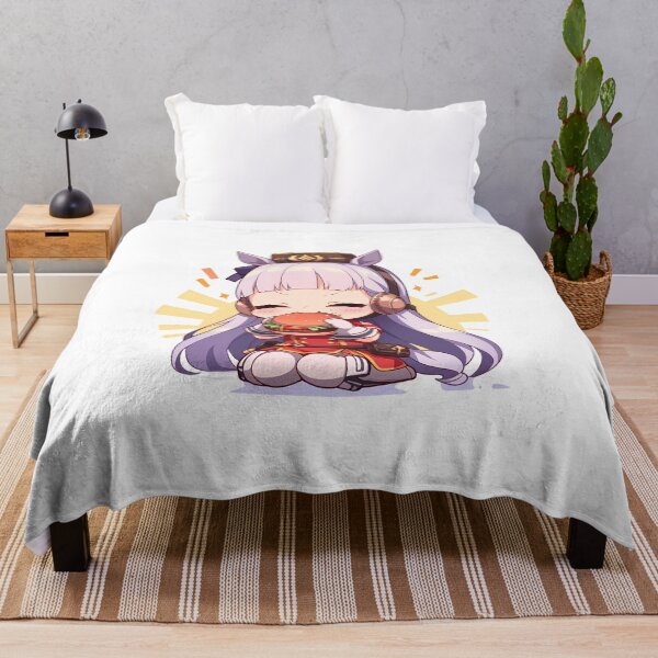 Item preview, Gold Ship Uma Musume Chibi Burger Kawaii Snack Celebration designed and sold by earlobejerk.
