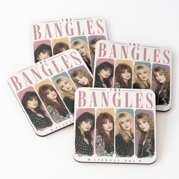 Item preview, The Bangles Eternal 80s Vibes designed and sold by diceylulu.