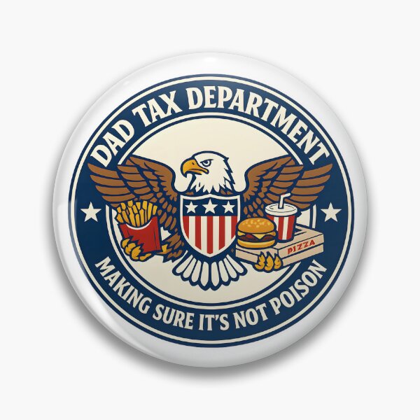 Item preview, Dad Tax Department designed and sold by Cine Store Merch.