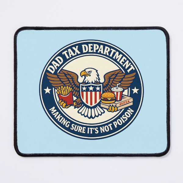 Item preview, Dad Tax Department designed and sold by Cine Store Merch.