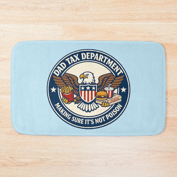 Item preview, Dad Tax Department designed and sold by Cine Store Merch.