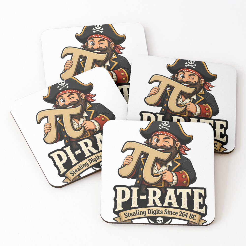 Item preview, Coasters (Set of 4) designed and sold by LegacyWave.