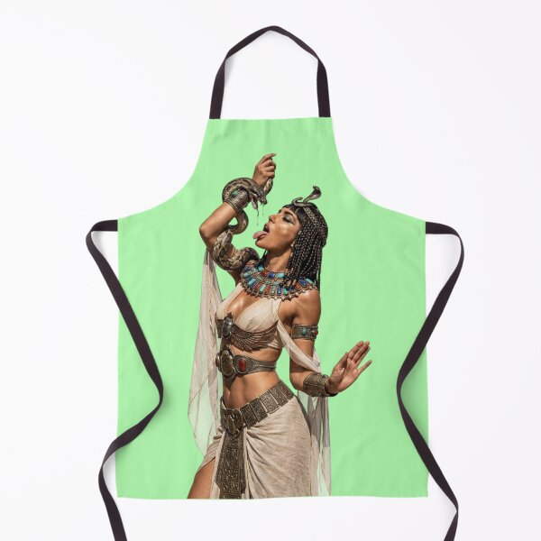 Item preview, Cleopatra and the Sacred Serpent Ancient Egyptian Queen Mythology Art designed and sold by Queen Cleopatra.