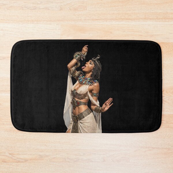 Item preview, Cleopatra and the Sacred Serpent Ancient Egyptian Queen Mythology Art designed and sold by Queen Cleopatra.
