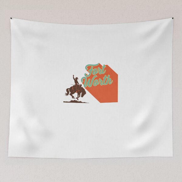 Item preview, Fort Worth Cowboy Rodeo Vintage Graphic designed and sold by HeinzanoRoder.
