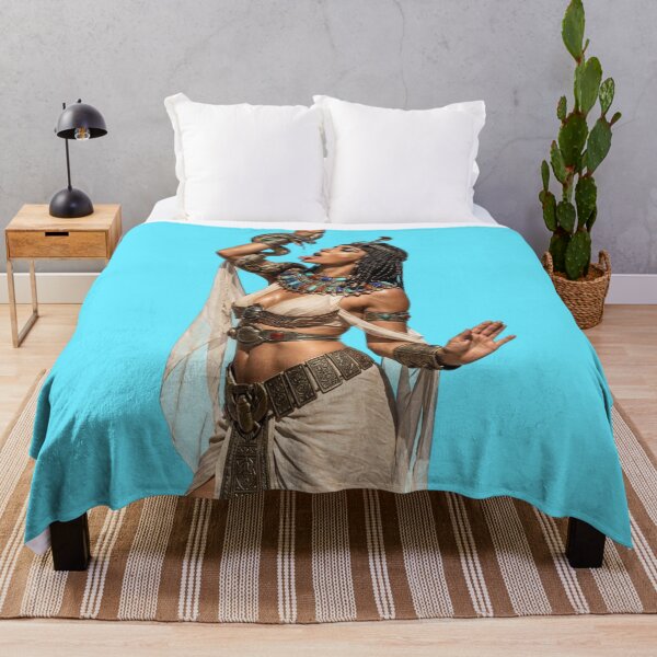 Item preview, Cleopatra and the Sacred Serpent Ancient Egyptian Queen Mythology Art designed and sold by Queen Cleopatra.
