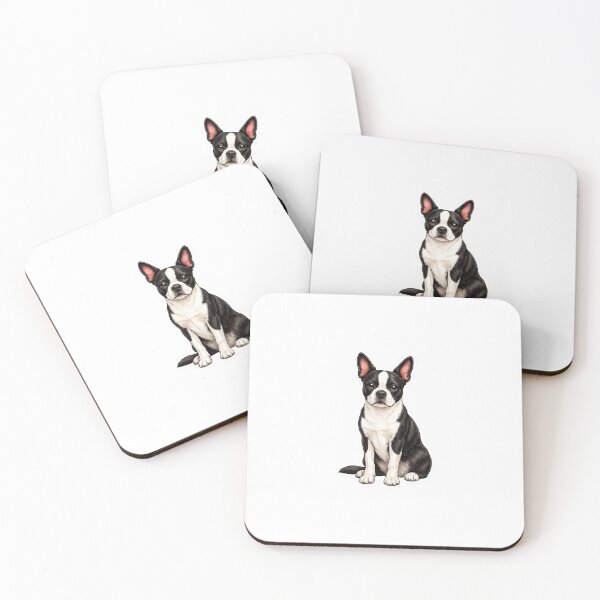 Item preview, Boston Terrier Dog designed and sold by BackgroundND.