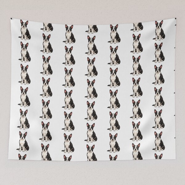 Item preview, Boston Terrier Dog designed and sold by BackgroundND.