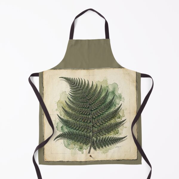 Item preview, Midnight Herbarium IV – Shadow Fern designed and sold by Roberta Calabrese.
