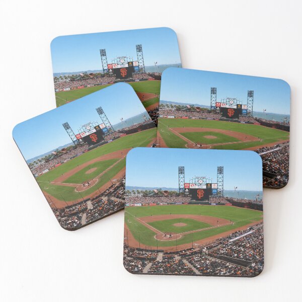 Item preview, Epic Day at Oracle Park – San Francisco Giants Stadium Panorama designed and sold by Kimberly Palmer.