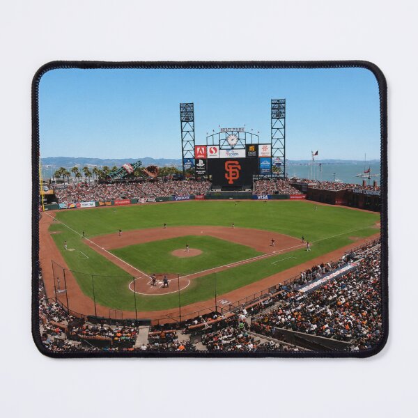 Item preview, Epic Day at Oracle Park – San Francisco Giants Stadium Panorama designed and sold by Kimberly Palmer.