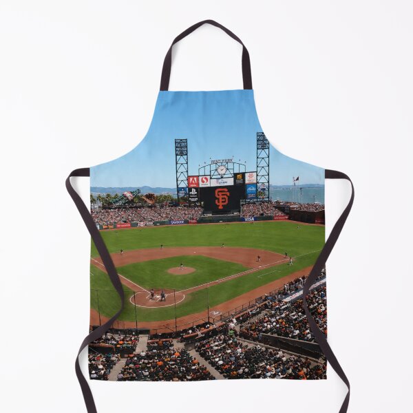 Item preview, Epic Day at Oracle Park – San Francisco Giants Stadium Panorama designed and sold by Kimberly Palmer.
