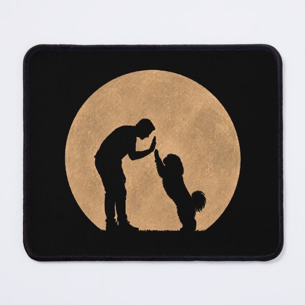Item preview, Funny Shih Tzu Fathers Day Full Moon Mom Dad Kids designed and sold by FurryHavenPH.