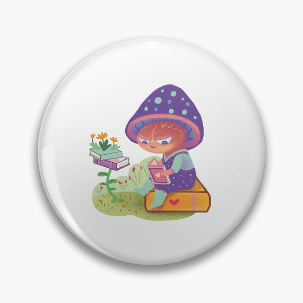 Item preview, Mushroom School Helper Back to School designed and sold by FaliushART.