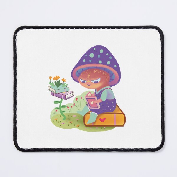 Item preview, Mushroom School Helper Back to School designed and sold by FaliushART.