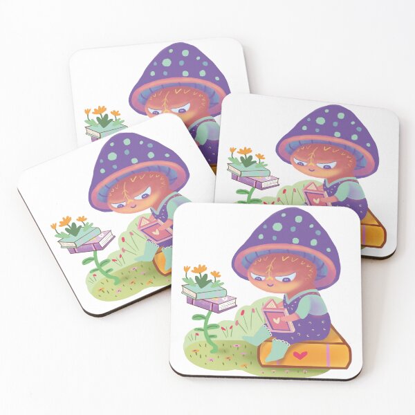 Item preview, Mushroom School Helper Back to School designed and sold by FaliushART.