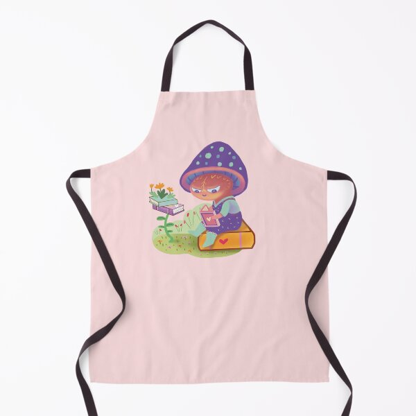 Item preview, Mushroom School Helper Back to School designed and sold by FaliushART.