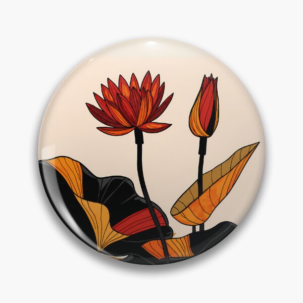 Item preview, Amazon Tropical Flora – Contemporary Botanical Art designed and sold by BrazilArtShop.