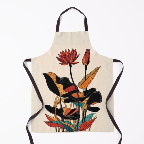 Item preview, Amazon Tropical Flora – Contemporary Botanical Art designed and sold by BrazilArtShop.
