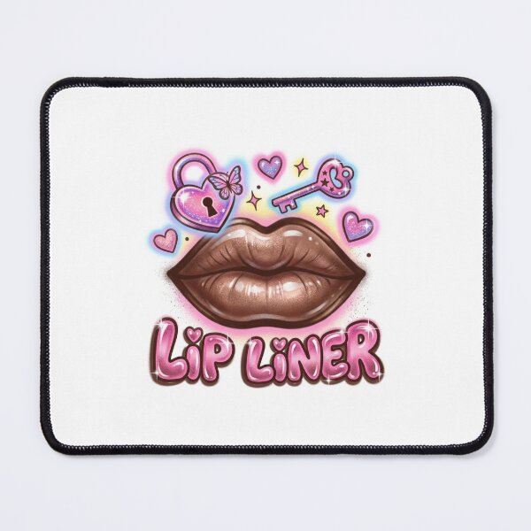 Item preview, 90s Retro Mocha Metallic Plump Lip Liner designed and sold by DuckOddity.