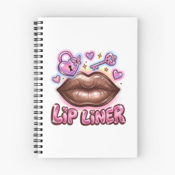 Item preview, 90s Retro Mocha Metallic Plump Lip Liner designed and sold by DuckOddity.