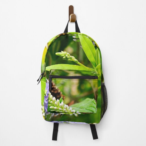Item preview, Bright Purple Veronica Flowers in Summer Garden designed and sold by MariaAteva.