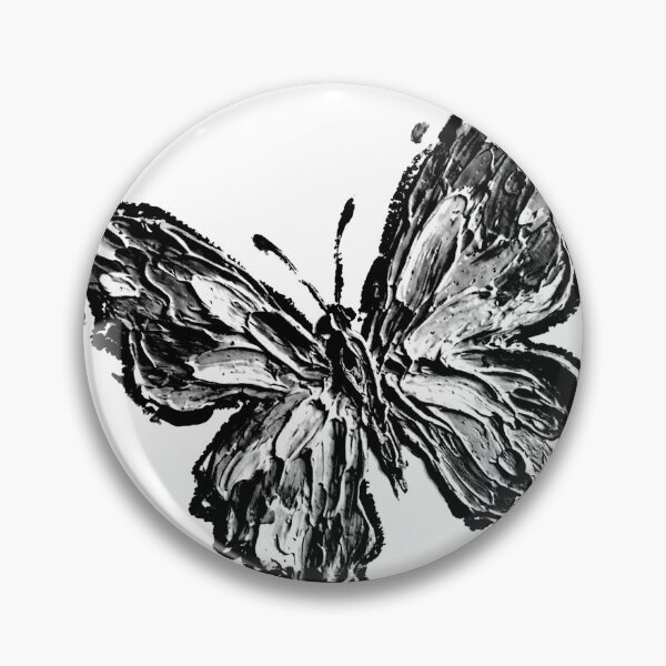 Item preview, Dark Academia Grunge Butterfly Illustration designed and sold by BitDoodle.