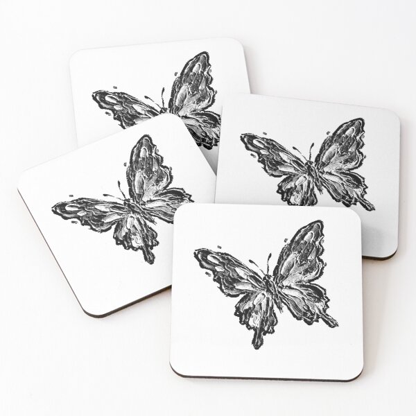 Item preview, Dark Academia Grunge Butterfly Illustration designed and sold by BitDoodle.
