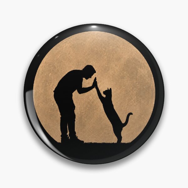 Item preview, Funny Siamese Cat Fathers Day Full Moon Mom Dad Kids designed and sold by FurryHavenPH.