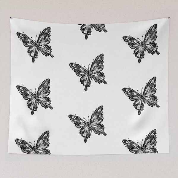 Item preview, Dark Academia Grunge Butterfly Illustration designed and sold by BitDoodle.