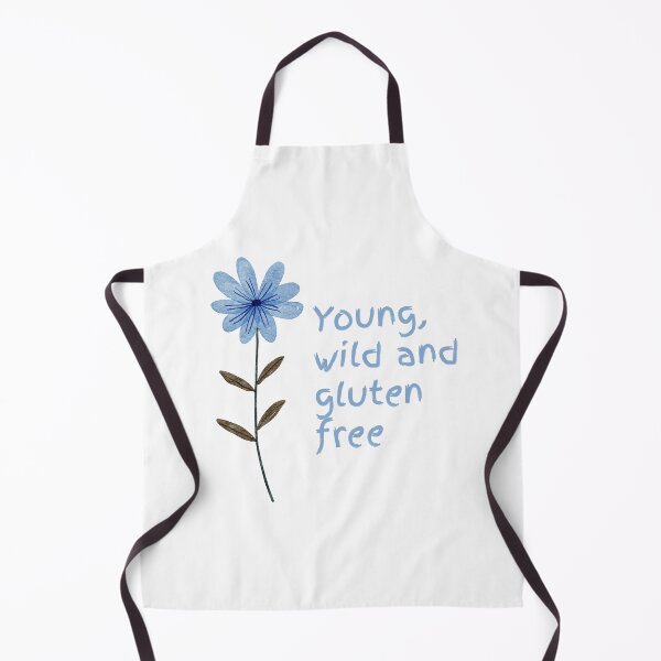 Item preview, Young, Wild and Gluten Free Flower Nature designed and sold by My Gluten Free Life UK.