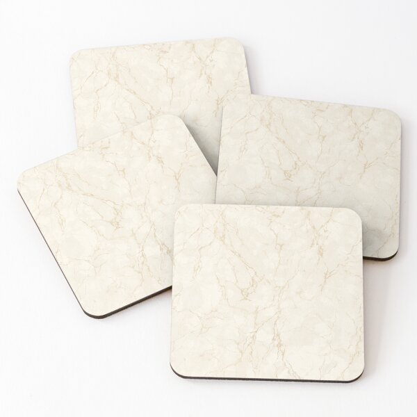 Item preview, Cream and Gold Quartzite Wall Art – Marble Stone Print – Quarried Aureole designed and sold by BestVarieties.