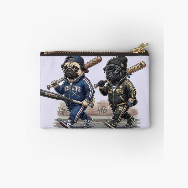 Artikelvorschau, Bruno & Rocky – Pug Thug Brothers entworfen und verkauft von mikemuchu.