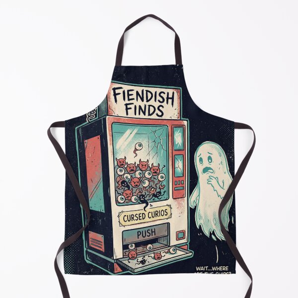 Item preview, Cursed Vending Machine Dispensing Tiny Demons designed and sold by Dream Capsules.
