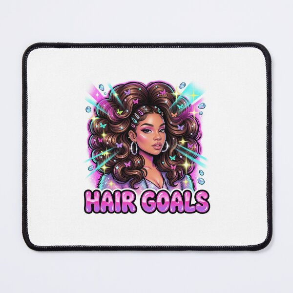 Item preview, Retro Y2K Butterfly Clip Blowout Hair Goals designed and sold by DuckOddity.
