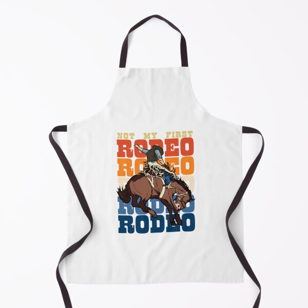 Item preview, Not My First Rodeo Vintage Horse Rider designed and sold by HeinzanoRoder.