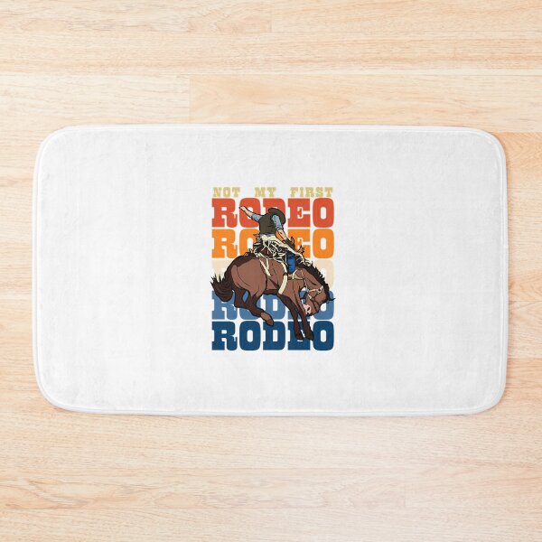 Item preview, Not My First Rodeo Vintage Horse Rider designed and sold by HeinzanoRoder.