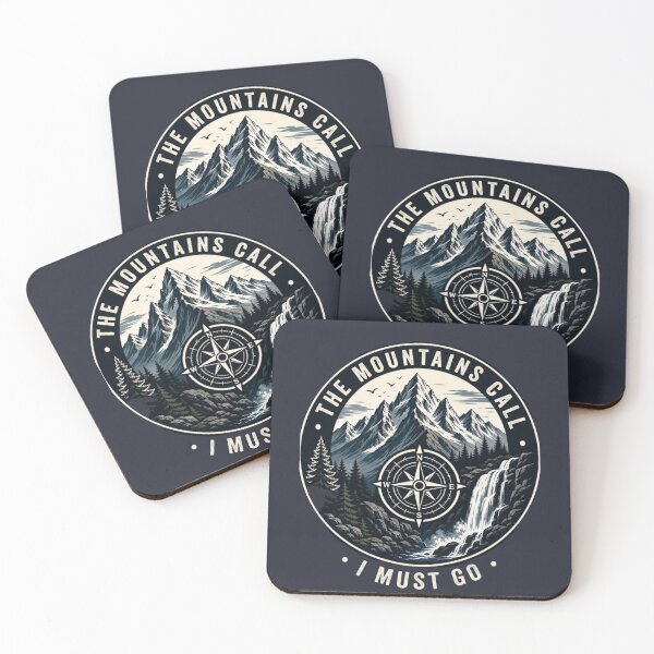 Item preview, The Mountains Call I Must Go designed and sold by Essi80.