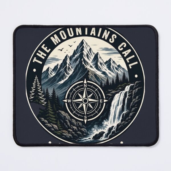 Item preview, The Mountains Call I Must Go designed and sold by Essi80.
