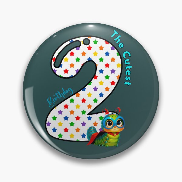 Item preview, 2nd Birthday designed and sold by Doodle-Bloom.