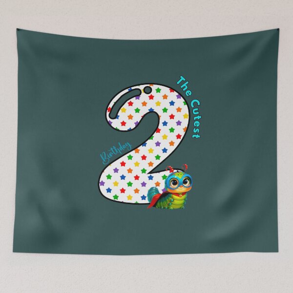 Item preview, 2nd Birthday designed and sold by Doodle-Bloom.