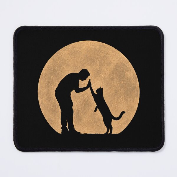 Item preview, Funny Snowshoe Cat Fathers Day Full Moon Mom Dad Kids designed and sold by FurryHavenPH.
