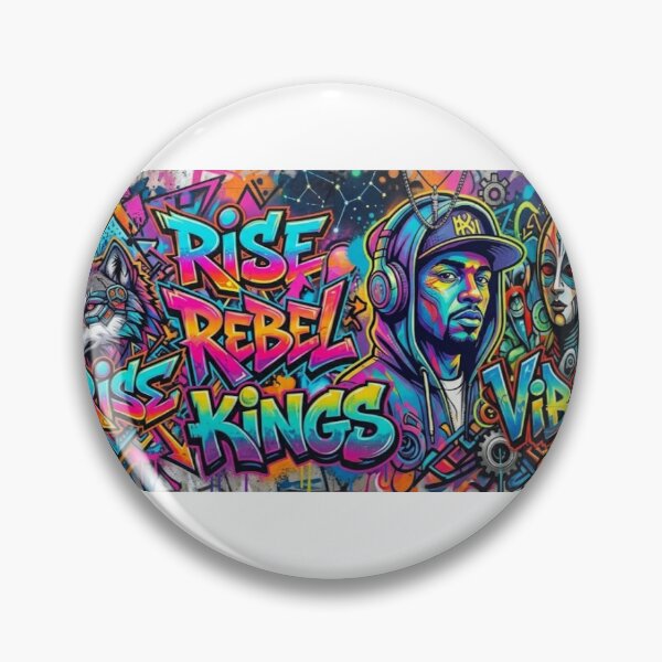 Item preview, ​Neon Cyberpunk Graffiti Art - Urban Street Style Vibes designed and sold by DisegniPersonalizzati di irka87.