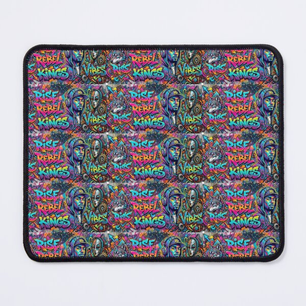 Item preview, Neon Cyberpunk Graffiti Art - Urban Street Style Vibes designed and sold by DisegniPersonalizzati di irka87.