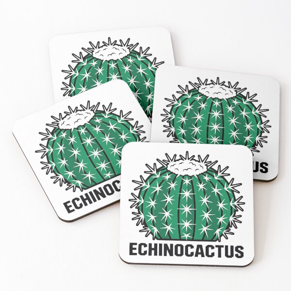Item preview, Minimalist White Spine Echinocactus Geometric Vector Logo designed and sold by GreenDivisionJP.