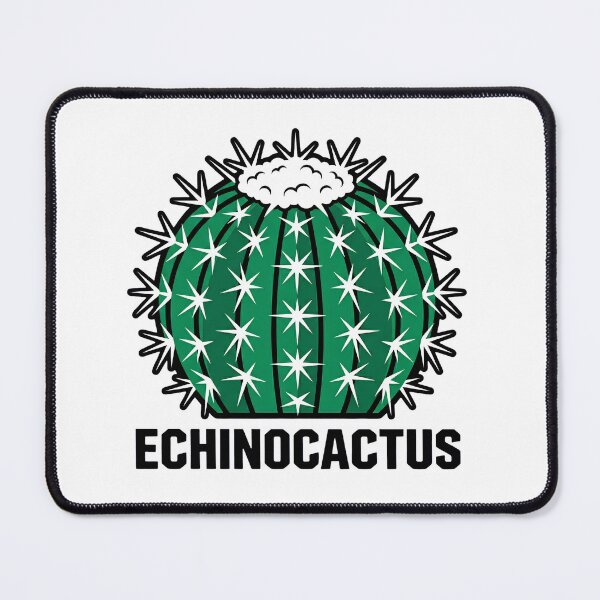 Item preview, Minimalist White Spine Echinocactus Geometric Vector Logo designed and sold by GreenDivisionJP.