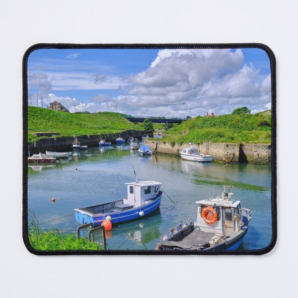 Item preview, High Tide at Seaton Sluice Harbour in Northumberland designed and sold by Violaman.
