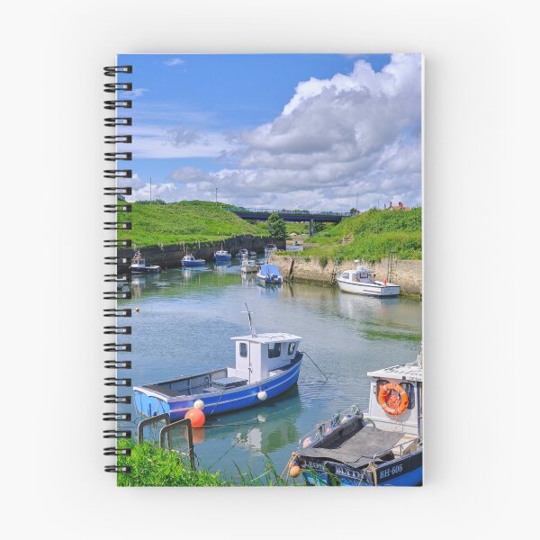 Item preview, High Tide at Seaton Sluice Harbour in Northumberland designed and sold by Violaman.
